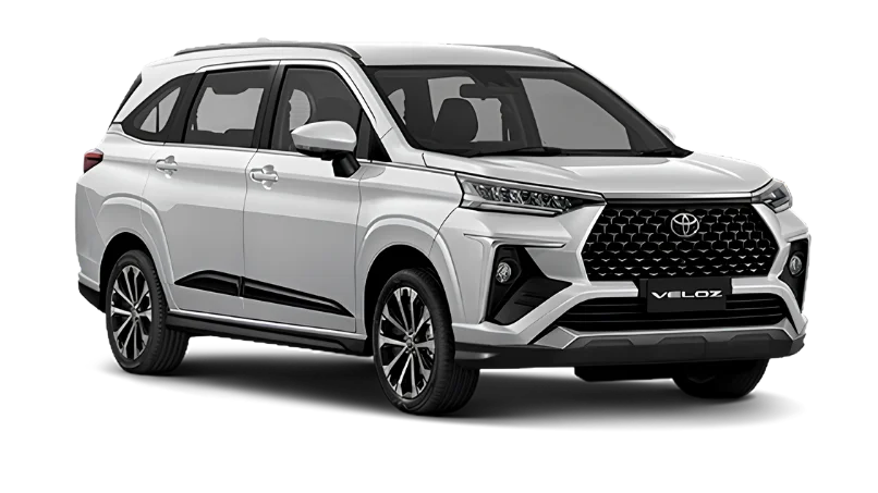 Toyota Veloz Cross CVT màu trắng ngọc trai